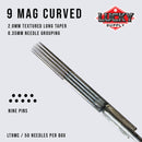 Magnum Curved Needles by Lucky Supply