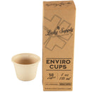 Tacitas Biodegradables Enviro - Tacitas de Papel para Enjuagar por Lucky Supply