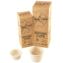 Tacitas Biodegradables Enviro - Tacitas de Papel para Enjuagar por Lucky Supply