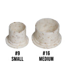 Enviro Stable Bottom Caps - Biodegradable Ink Caps by Lucky Supply