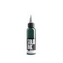 Tinta Solid Ink - Dark Green (Verde Oscuro)