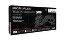 Black Dragon Nitrile Gloves