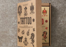 TATUAJE. Década de 1730-1970. Colección privada de Henk Schiffmacher. 40ª edición.