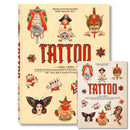 TATUAJE. Década de 1730-1970. Colección privada de Henk Schiffmacher. 40ª edición.