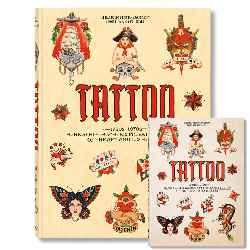 TATUAJE. Década de 1730-1970. Colección privada de Henk Schiffmacher. 40ª edición.