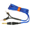 Clip Cord Azul con Cable Gris por Hardcraft Co.