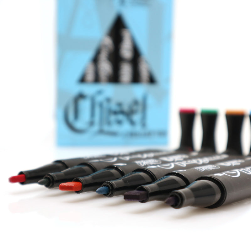 Alpha Markers Chisel and Brush Tip - 2 Options