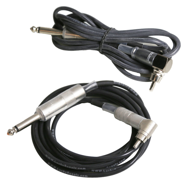 Cable de clip resistente RCA de 90 grados de Lucky Supply