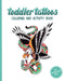 Tatuajes para niños pequeños Libro para colorear y actividades Vol.1 y tatuajes temporales