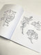 Tatuajes para niños pequeños Libro para colorear y actividades Vol.1 y tatuajes temporales