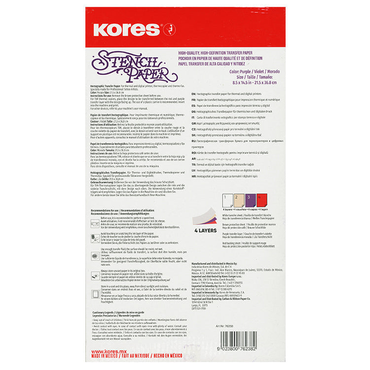 Kores Thermofax Transfer Stencil Paper