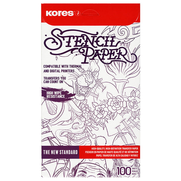 Kores Thermofax Transfer Stencil Paper