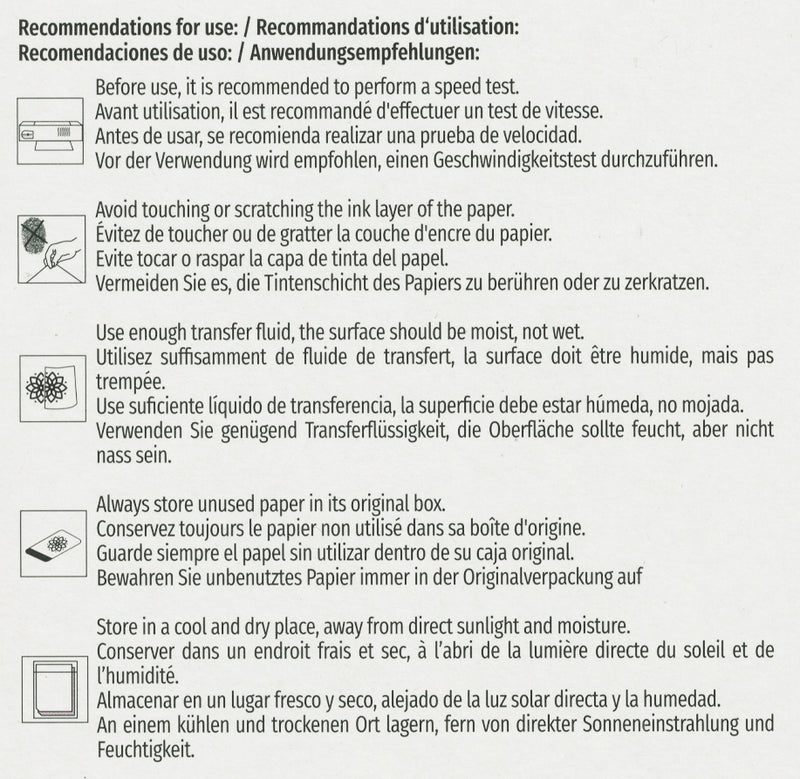 Kores Thermofax Transfer Stencil Paper