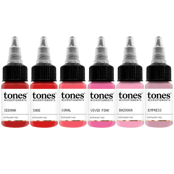 Micropigmentos Tones - Set Lush Tone