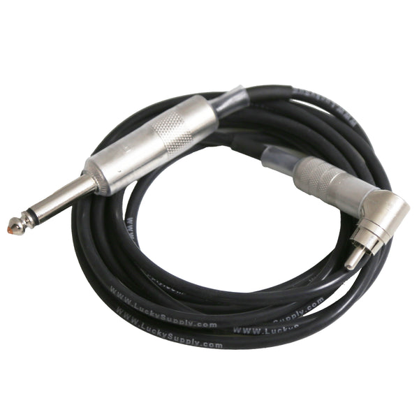 Cable de clip resistente RCA de 90 grados de Lucky Supply