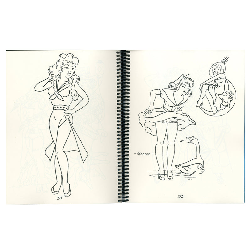 Cuaderno de bocetos de Sailor Jerry
