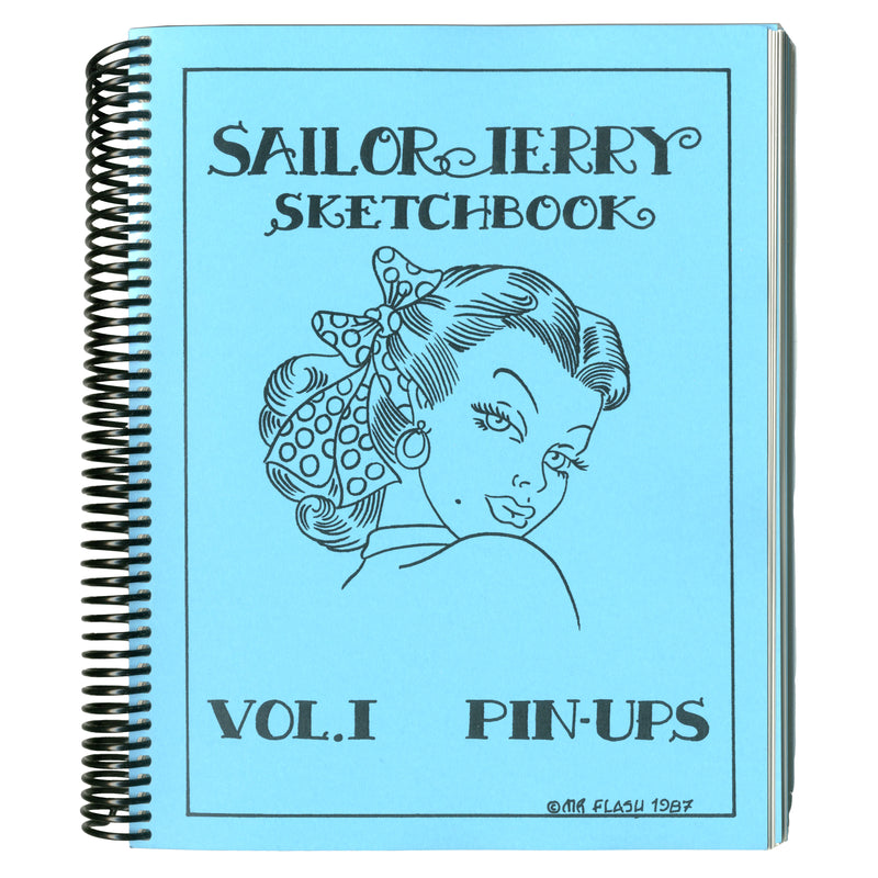 Cuaderno de bocetos de Sailor Jerry