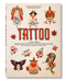 TATUAJE. Década de 1730-1970. Colección privada de Henk Schiffmacher. 40ª edición.