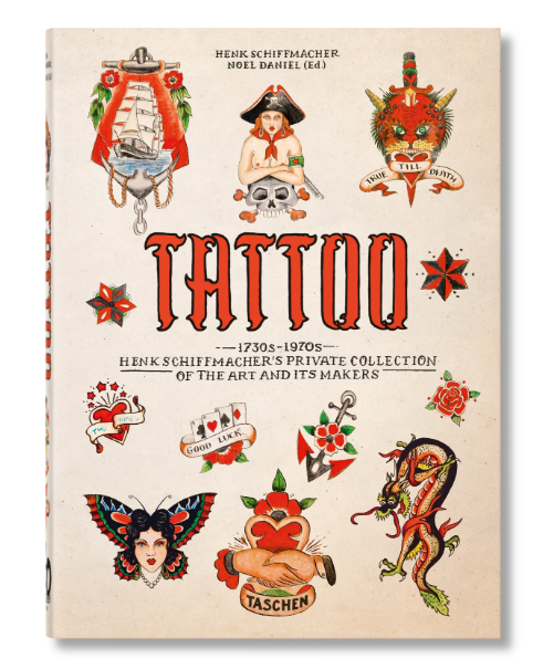 TATUAJE. Década de 1730-1970. Colección privada de Henk Schiffmacher. 40ª edición.