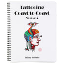 Libro: "Tattooing Coast to Coast" por Mikey Holmes
