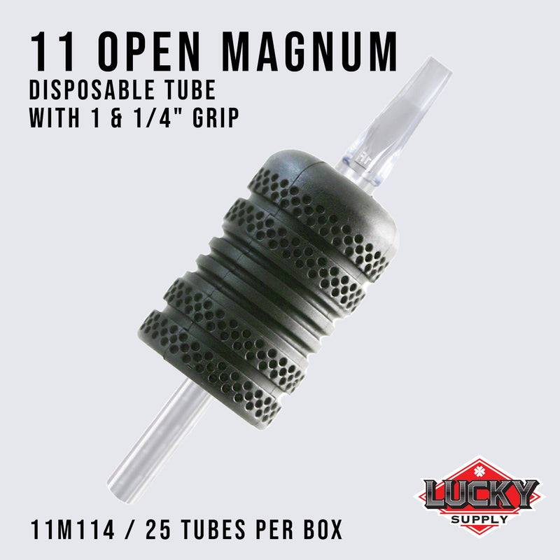 V1 Open Magnum Clear Disposable Tubes