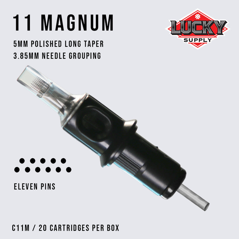 Magnum Needle Cartridges by Lucky Supply