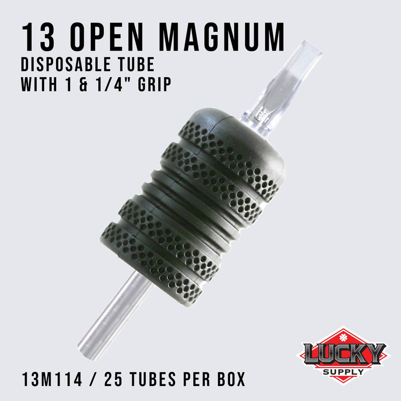 V1 Open Magnum Clear Disposable Tubes
