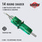 Round Shader Needle Cartridges by Lucky Supply