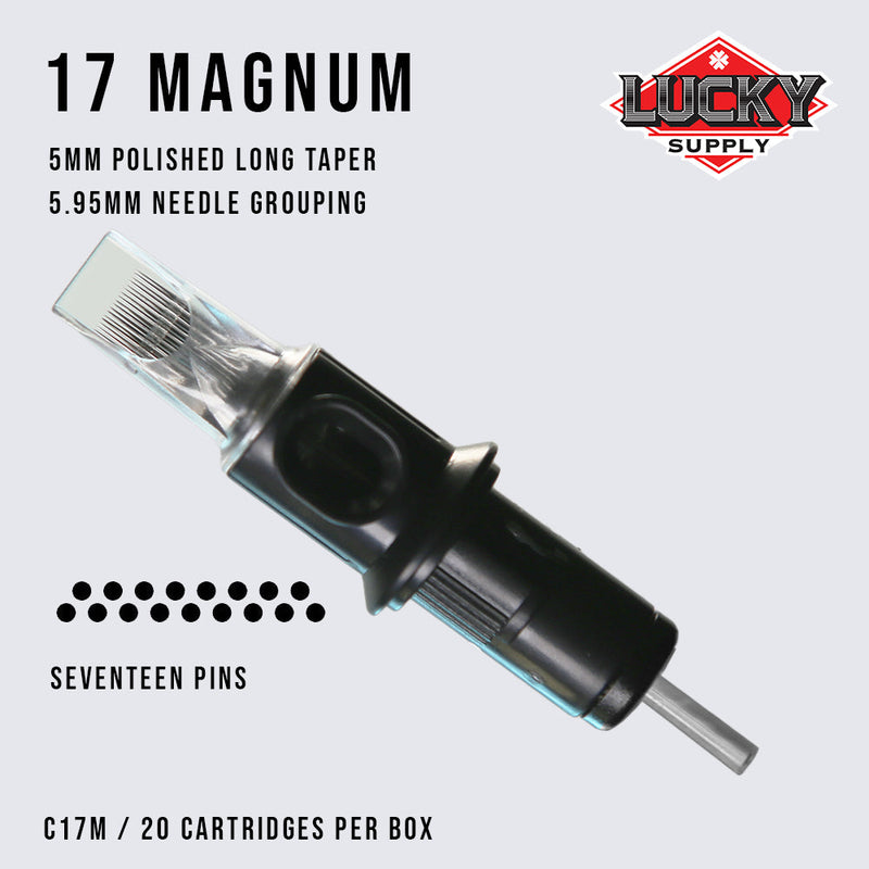 Magnum Needle Cartridges by Lucky Supply