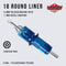 Round Liner Needle Cartridges by Lucky Supply