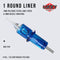 Round Liner Needle Cartridges by Lucky Supply