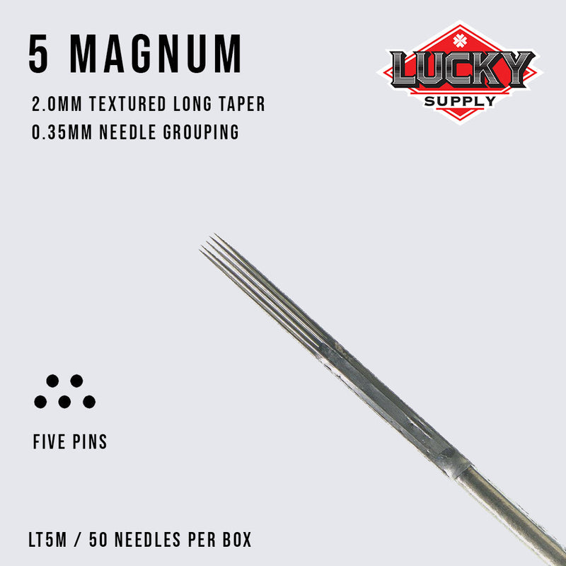 Magnum Needles by Lucky Supply