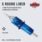 Round Liner Needle Cartridges by Lucky Supply