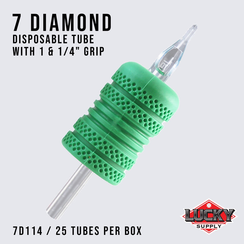 V1 Diamond Clear Disposable Tubes