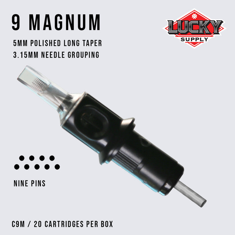Magnum Needle Cartridges by Lucky Supply