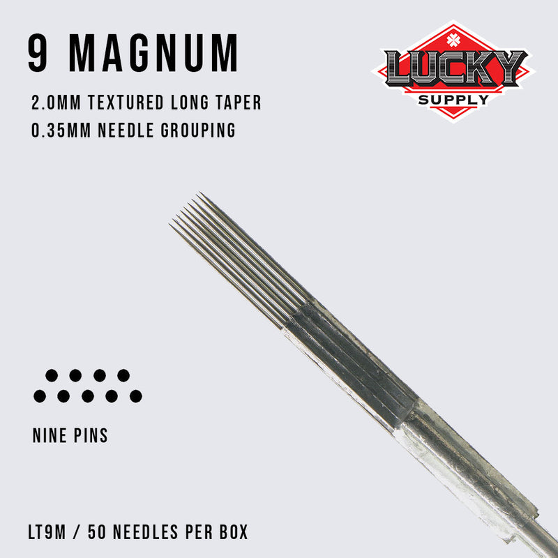 Magnum Needles by Lucky Supply