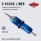 Round Liner Needle Cartridges by Lucky Supply