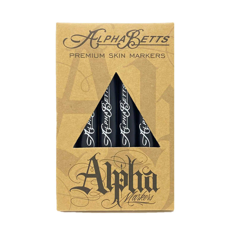 Alpha Betts Premium Skin Markers