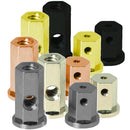 Postes de Union Hexagonales con Base Estable