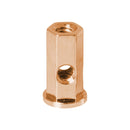 Postes de Union Hexagonales con Base Estable