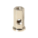Postes de Union Hexagonales con Base Estable