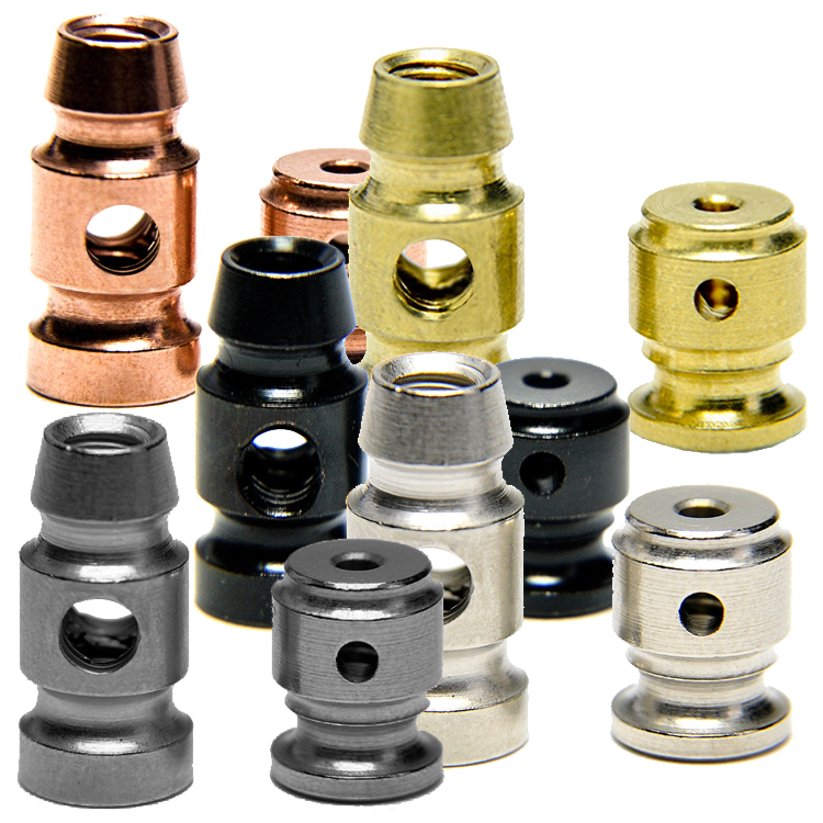Postes de Unión Pequeños "Spout Topped"