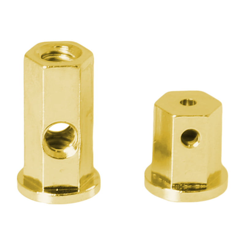 Postes de Union Hexagonales con Base Estable