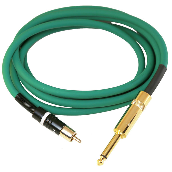 Verde Clip Cord de Cable RCA Extra Fuerte por Hardcraft Co.