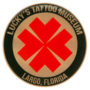 Moneda Conmemorativa del Museo de Lucky Tattoo para el Aniversario