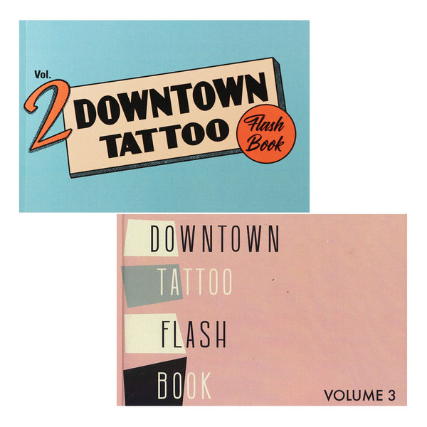 Libro "Downtown Tattoo Flash Book - Volume 2"