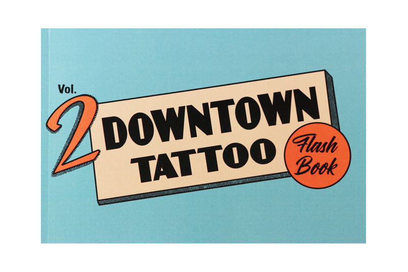 Libro "Downtown Tattoo Flash Book - Volume 2"