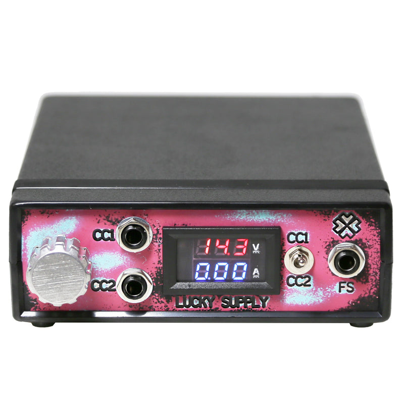 Lucky's Standard Dual Power Supply with Foot Switch