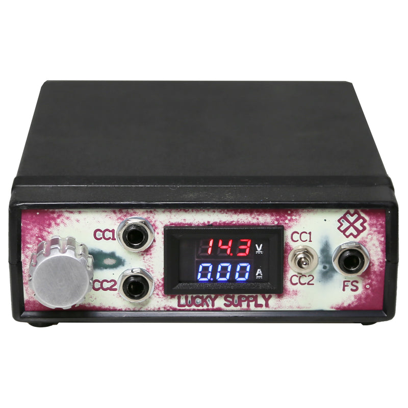 Lucky's Standard Dual Power Supply with Foot Switch