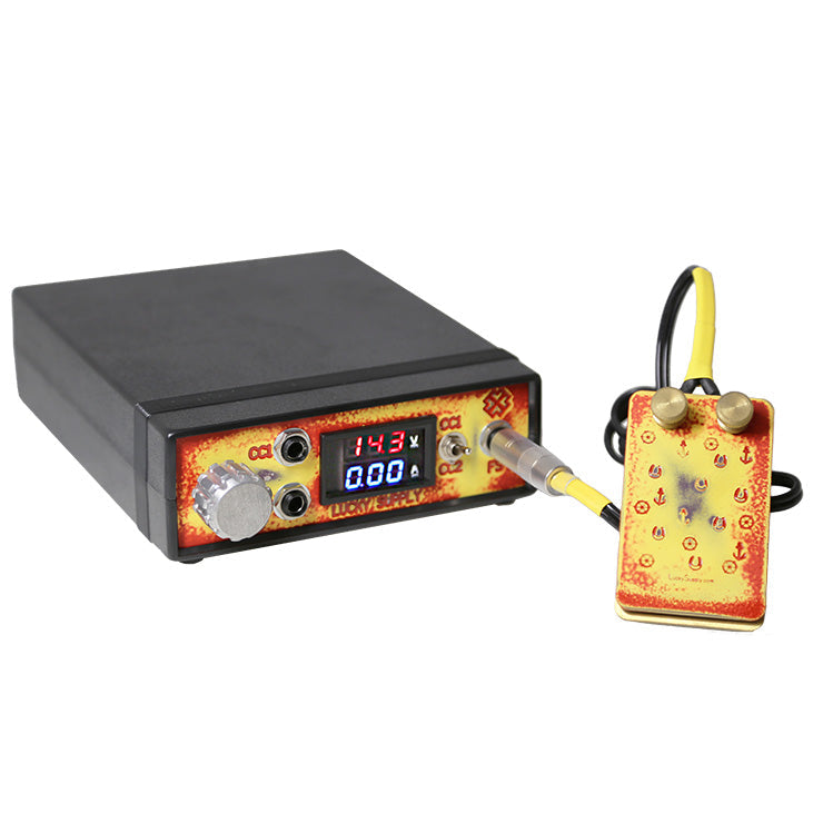 Lucky's Standard Dual Power Supply with Foot Switch